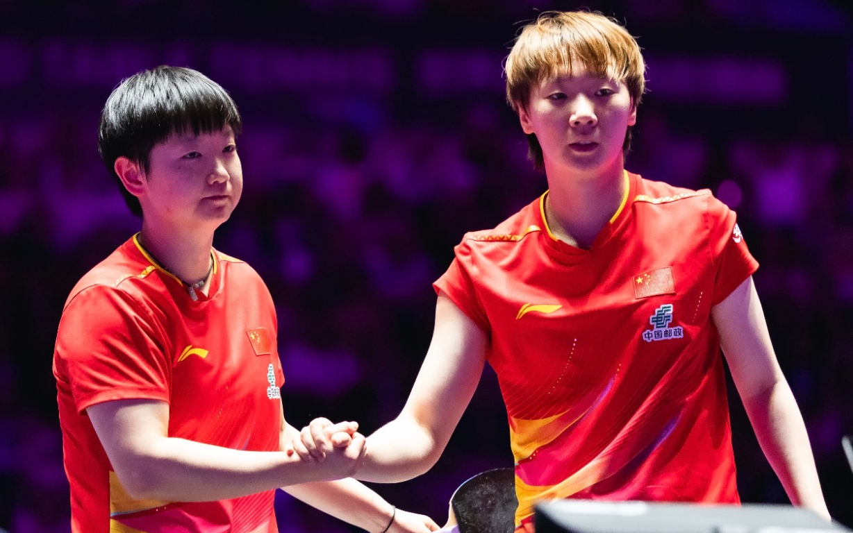 孙颖莎重新, 等于是明牌, 的用人思路 孙颖莎重新, 等于是明牌, 的用人思路