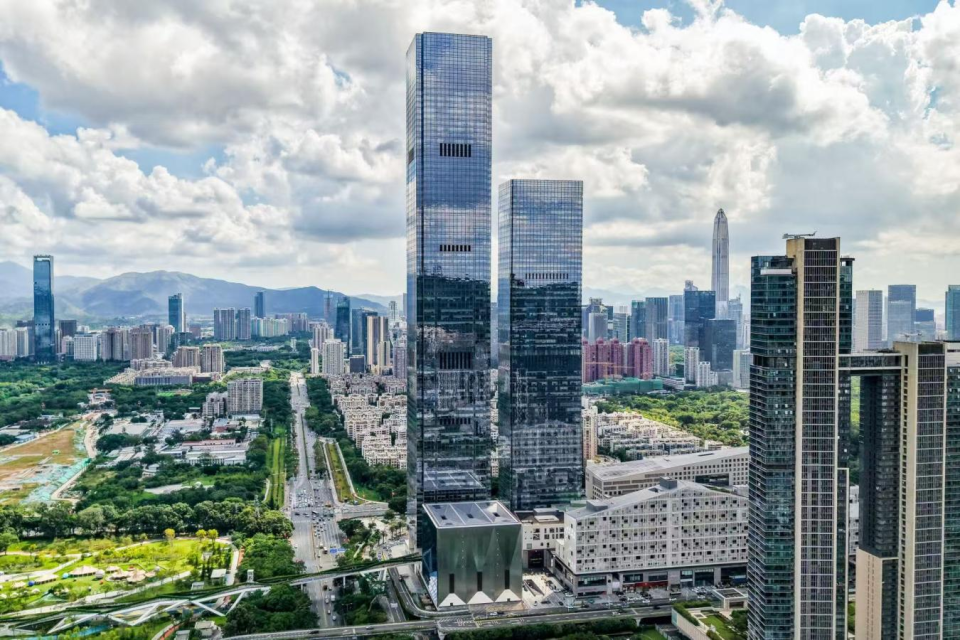 福田区的深, 活力大湾区